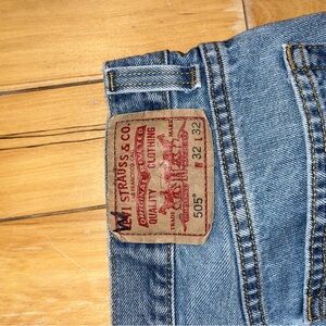 Levi's Men's Classic Straight Blue Jeans